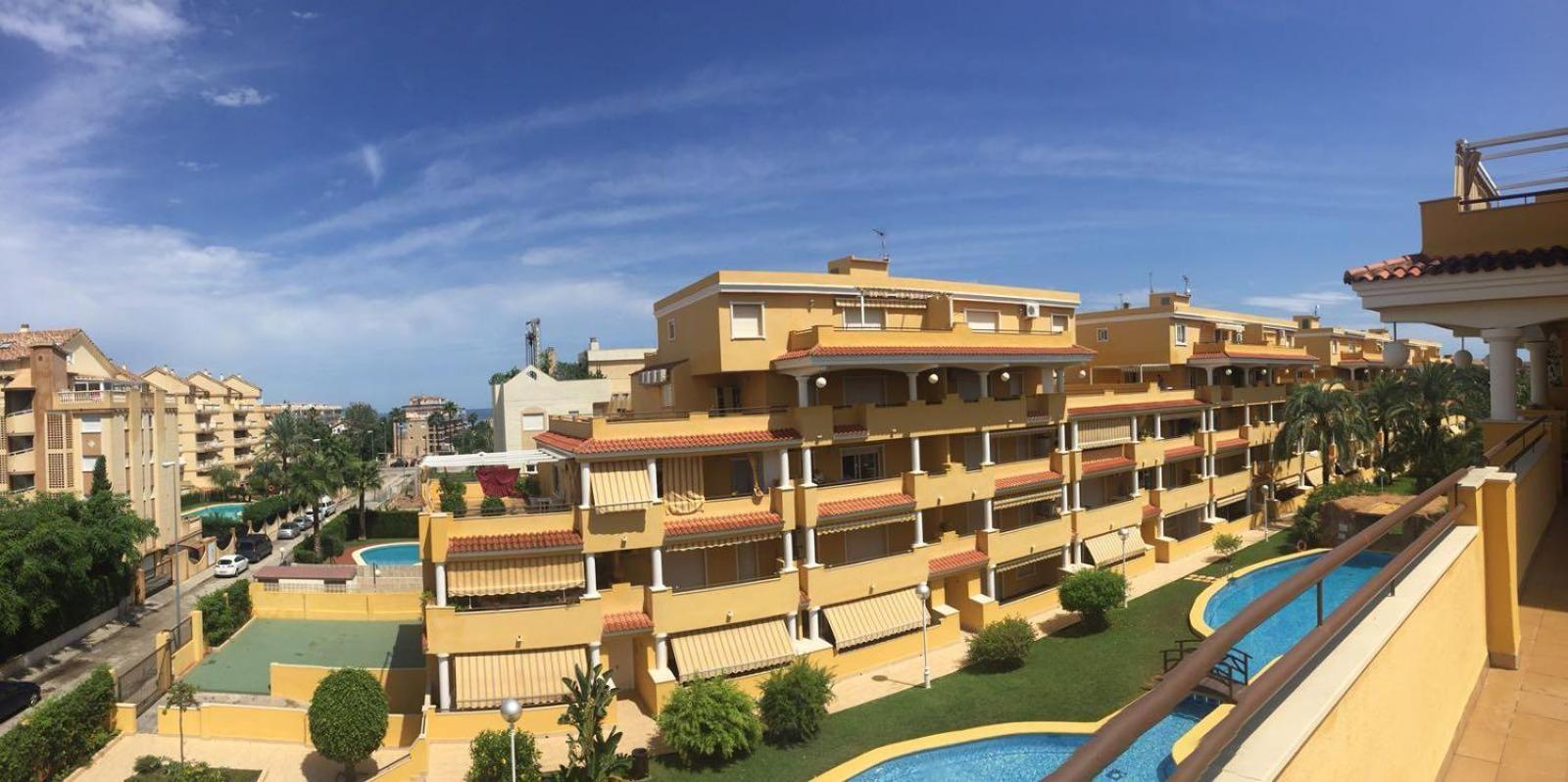 Apartment Con Terraza De 100m2 Dénia